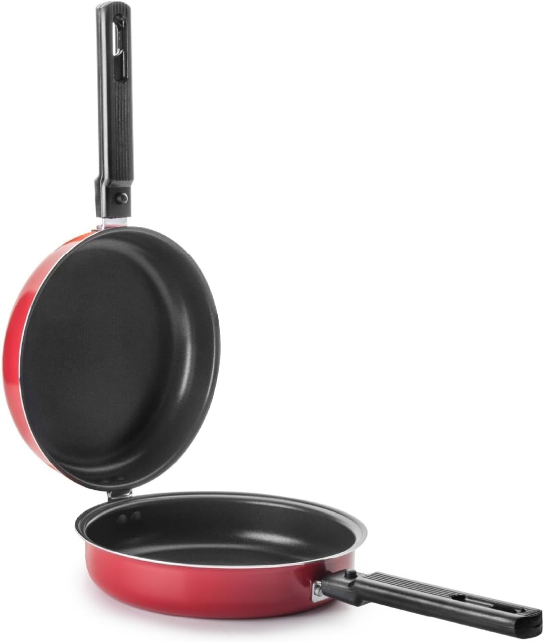 Ibili Venus 20cm Omelette Pan Non Stick Dishwasher Safe Aluminium New