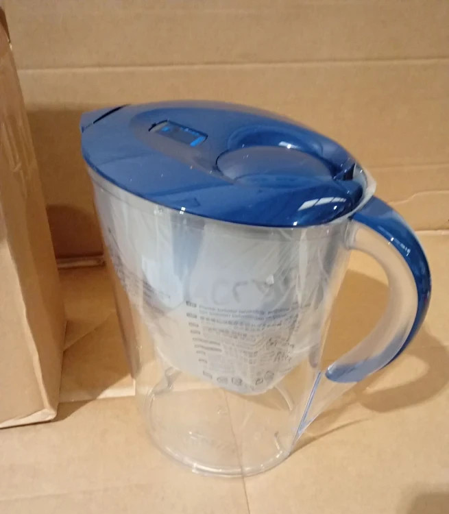 BRITA Marella XL Filter Jug 3.5L Blue Water Purifier MAXTRA PRO Cartridge New