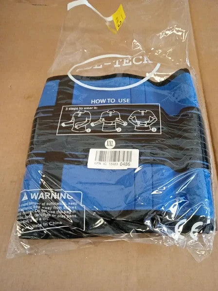 Back Support Belt Adjustable Brace Lower Lumbar Men Women 42-46in XXL New