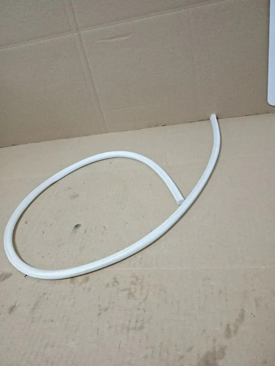 Sourcing Map Insulation Braid Sleeving 9.8Ft 8mm High Temp Fiberglass Sleeve New