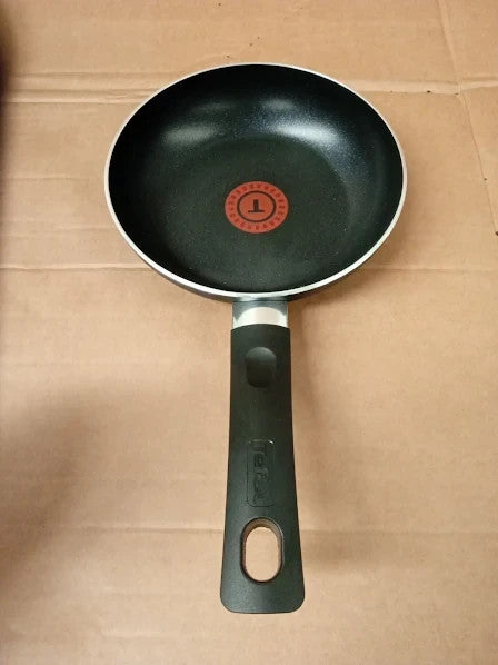 Tefal Taste Twin Frying Pan Set 20cm 28cm Non Stick Aluminium Electric Gas