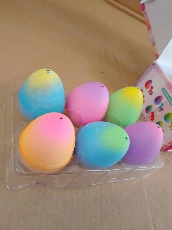 Unicorn Gift Girls Unicorn Hatching Rainbow Eggs Toys 3+
