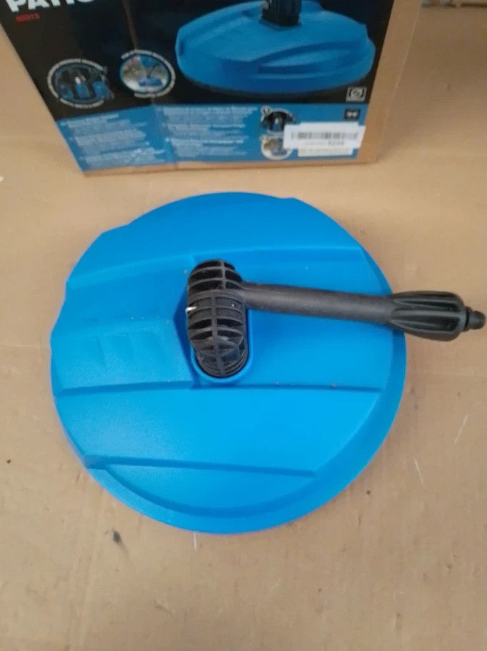 Draper 02013 Pressure Washer Compact Rotary Patio Cleaner Hand Powered Blue