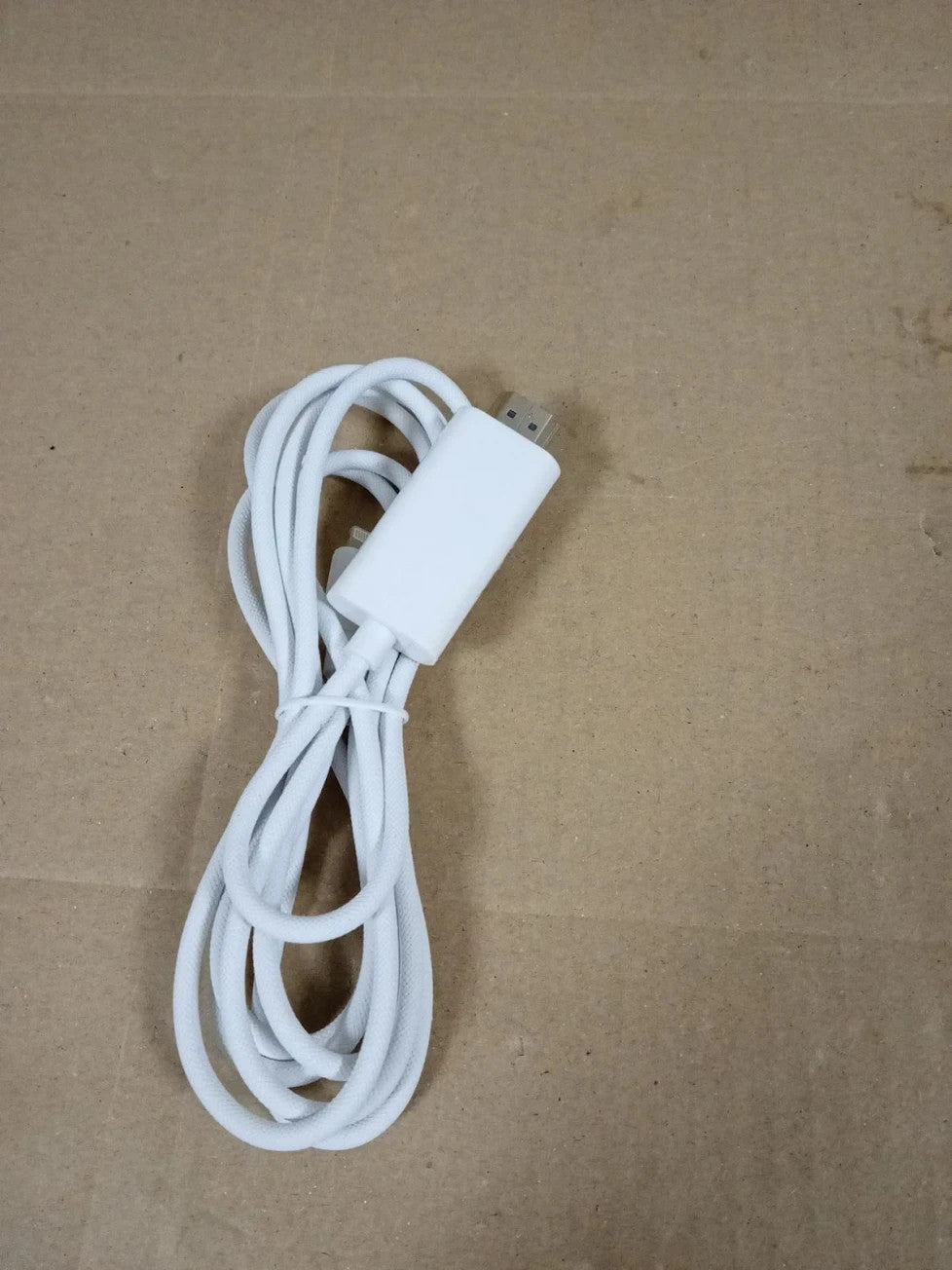 HDMI Adapter Cable Phone TV 1080p HDTV Connector HDMI Adapter Cord White New