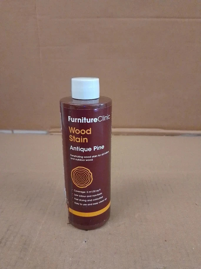 Furniture Clinic Wood Stain Antique Pine Fast Drying Highly Concentrated 250ml