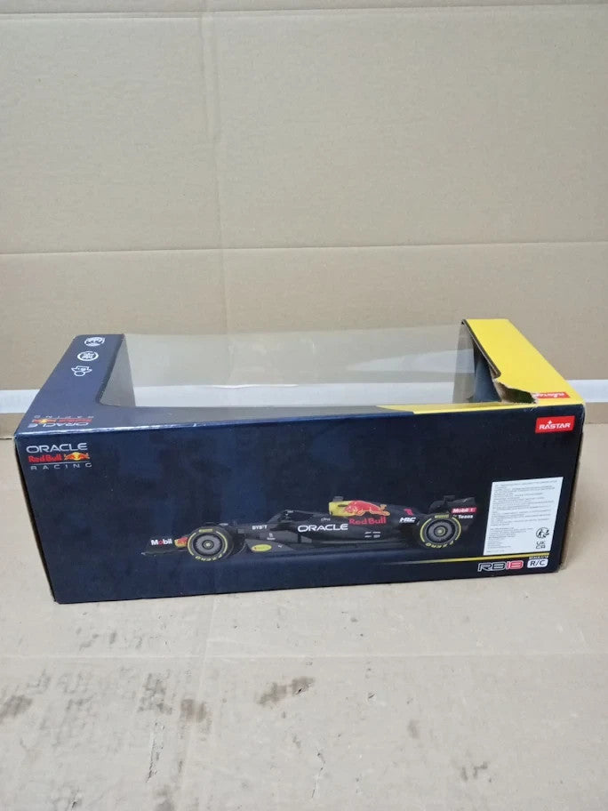 CMJ RC Cars Oracle Red Bull Racing F1 RC Remote Control RB18 Scale 1:18 New