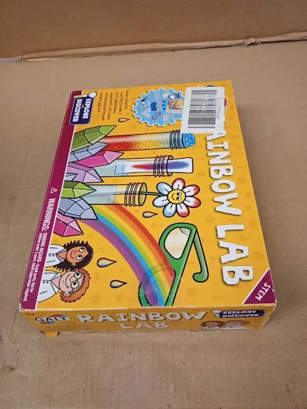Galt Rainbow Lab Explore & Discover Childrens Science Kit Educational 5+