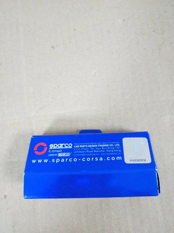 Sparco Lazio Universal Manual Gear Shift Knob Black Red Car Gearstick Design