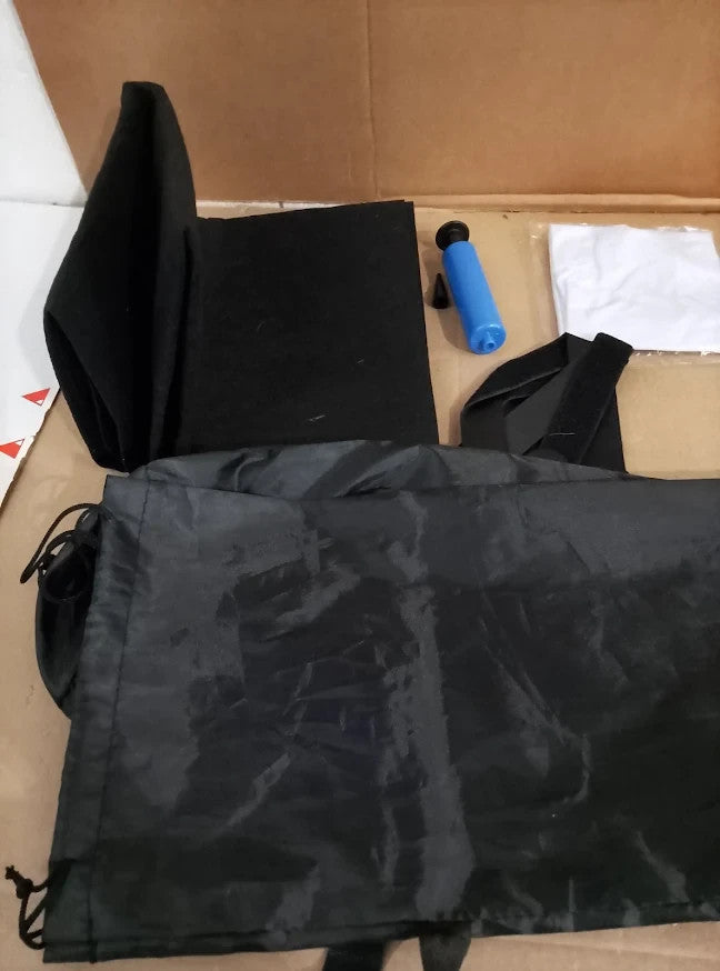 TANNESS Giant Roll Up Jigsaw Board 1500 Pieces Portable Storage Bag Black Design