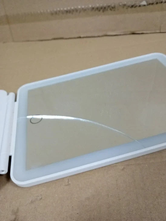 Makeup Mirror Vanity 96 Led Lights Travel Lighted Beauty Dimmable White