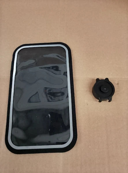Shapeheart Magnetic Bike Phone Holder 2xl Waterproof Touchscreen Pouch New
