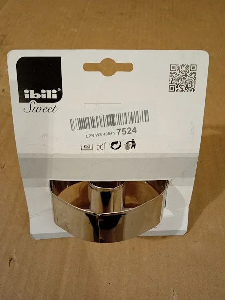 Ibili 709209 Da Coupoir Beignets Donuts Inox Argent Round 18.0x12.49x8.0cm