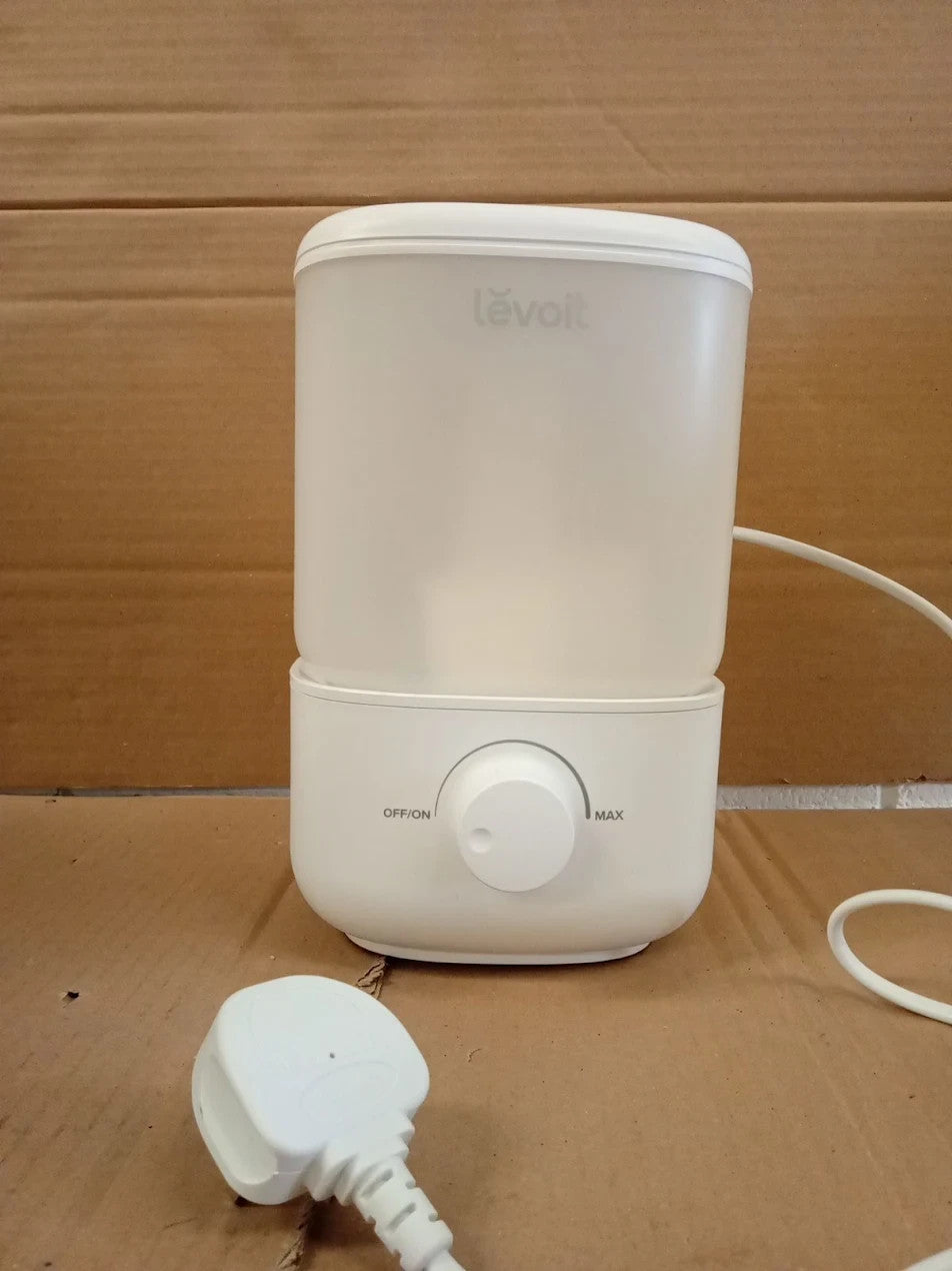 Levoit Humidifier Bedroom 23dB Ultra Quiet Top Fill 360° Rotation Nozzle White