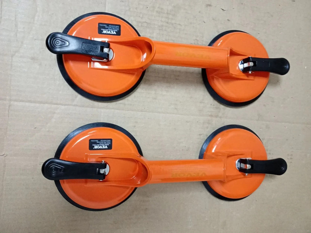 Vevor Glass Suction Cup 4.7 2Pack 330lbs Load Capacity Vacuum Suction Cup New