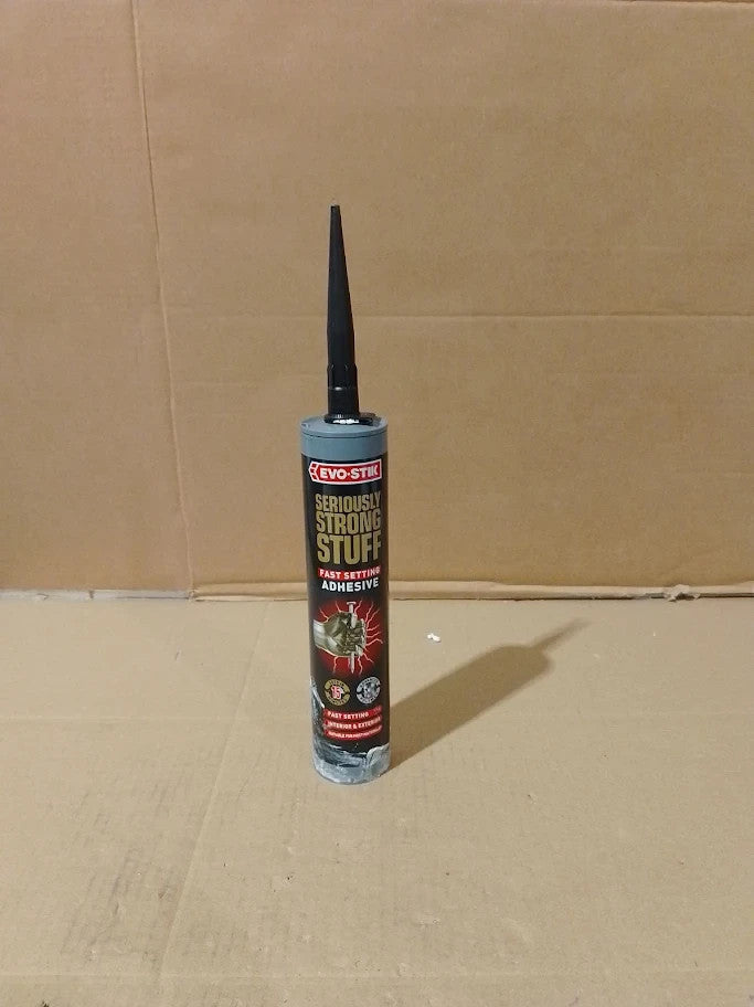 EVO-STIK Seriously Strong Stuff White 290ml Fast Setting Adhesive In 15min