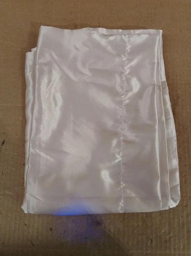 Vielit Set Of 2 Satin Pillow Cases 50x75cm Hair Skin Softer Pillowcase New