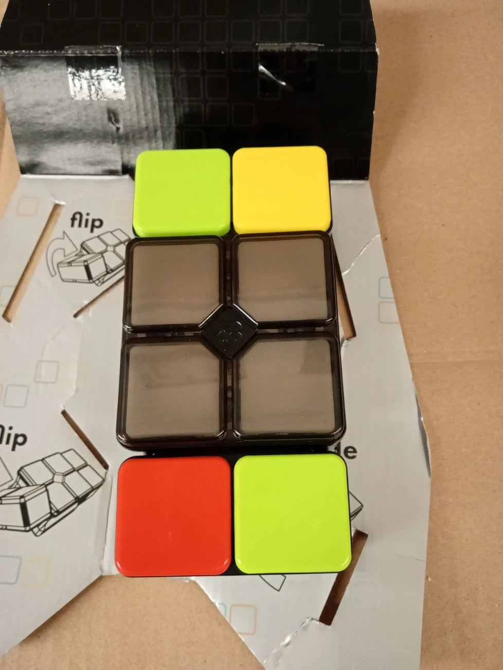 FlipSlide 25254 EA Flip Slide Multicolor 1 Pack Color & Slide Reflects Light