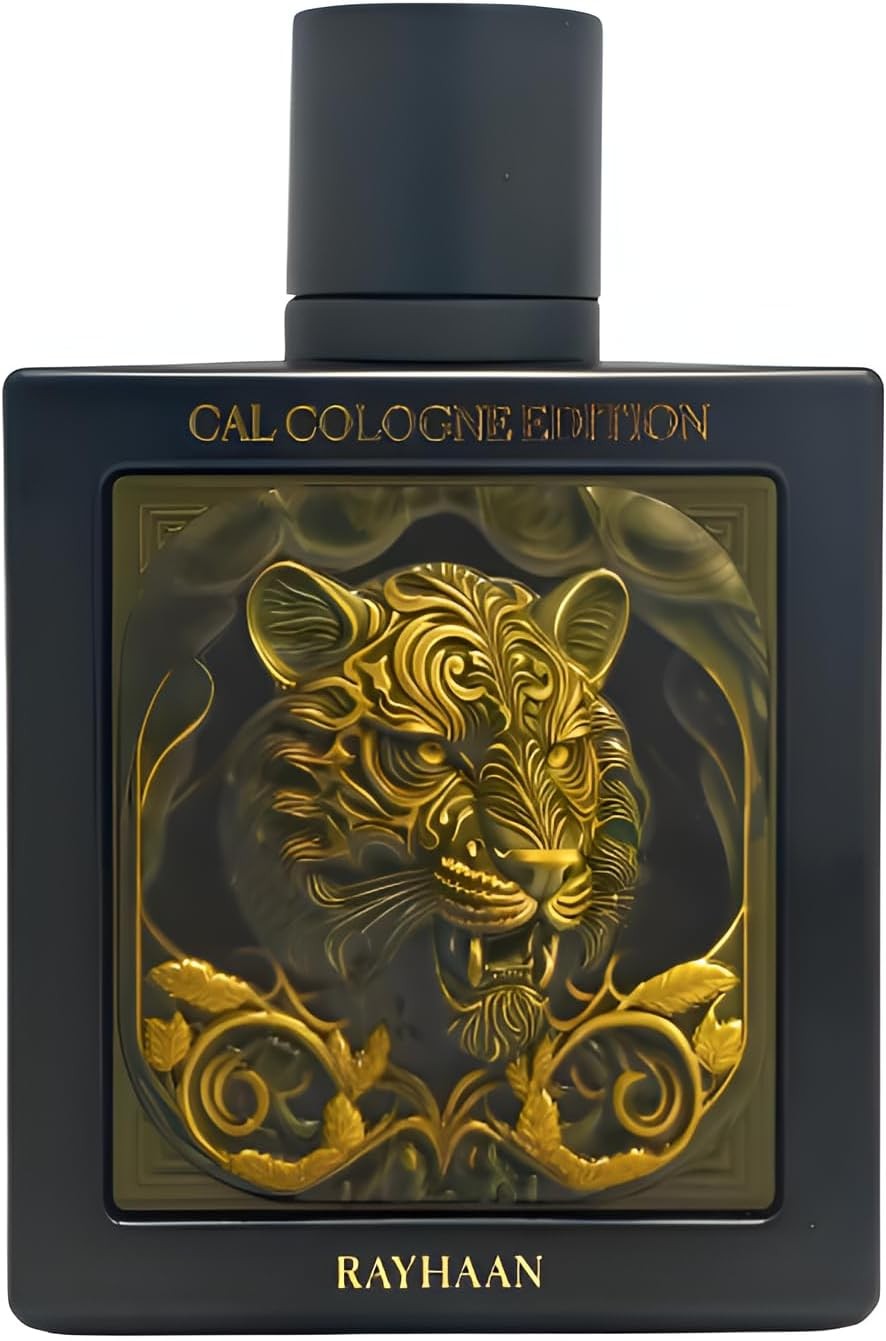 Rayhaan Tiger Cal Cologne Edition Extrait de Parfum Spray Plain 100ml NEW
