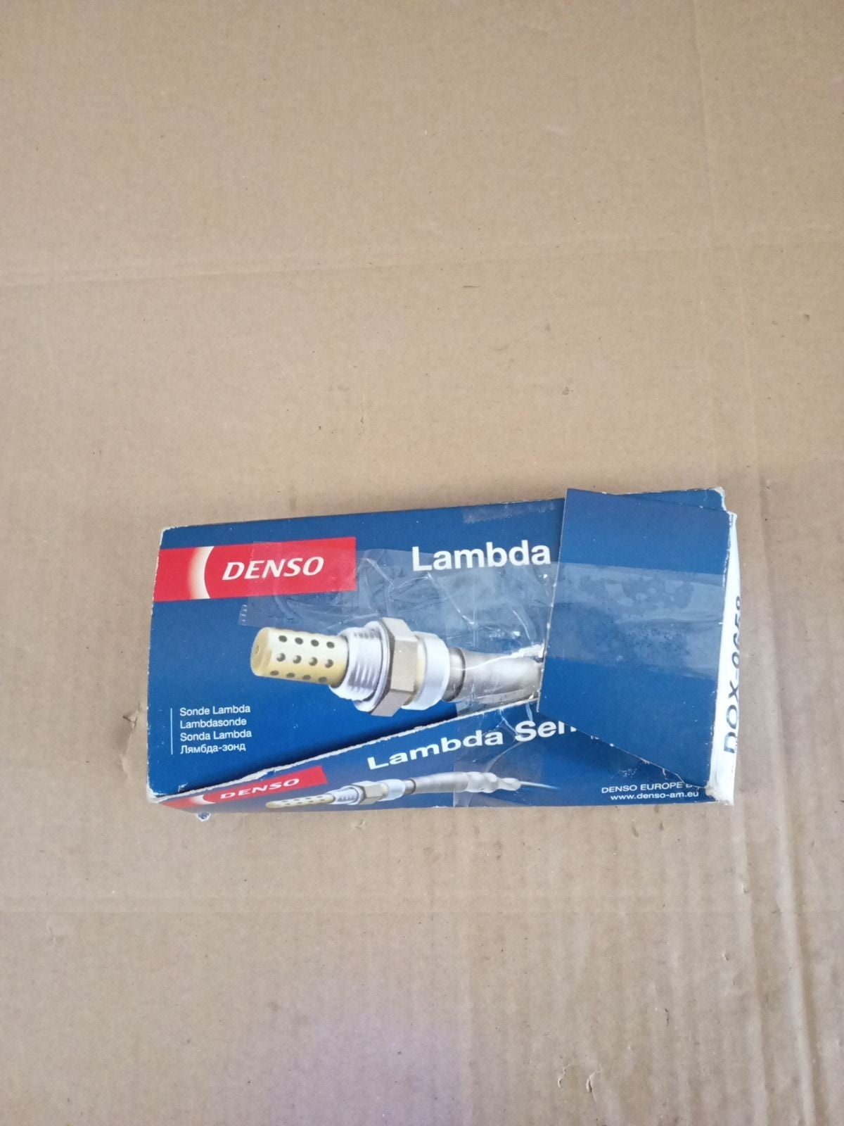 DENSO Lambda Sensor DOX0658 OE Number 8946502430 14.8x7.6x5cm