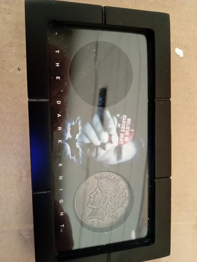 The Noble Collection Batman Harvey Dent Two Face Coin Set Collectible Design