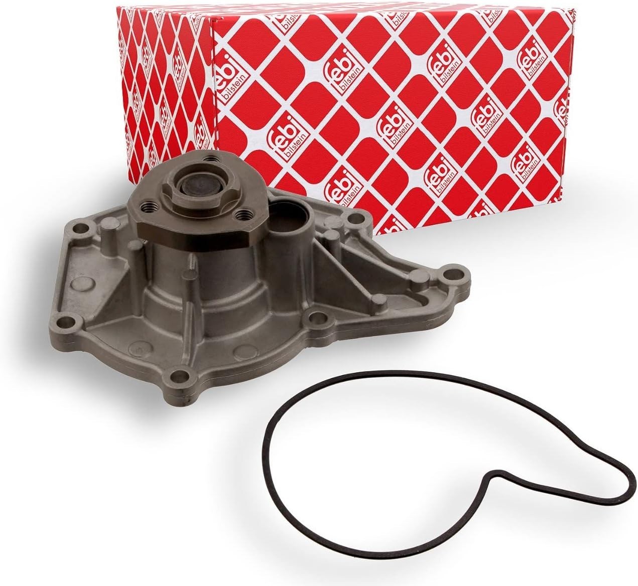 Febi Bilstein 29669 Water Pump Gasket Rubber Heavy Weight Pack Of One New