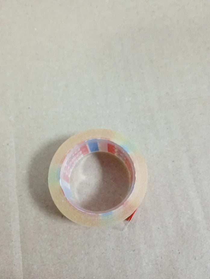Tesafilm Transparent Self Adhesive Tape 10mx15mm Strong Adhesion 10 Pieces New