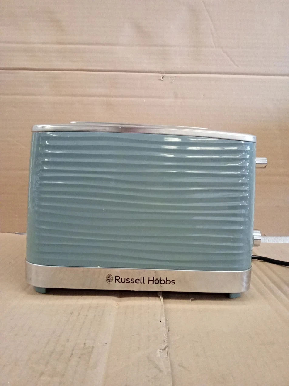 Russell Hobbs 24373 Inspire 2 Slice Toaster 6 Levels Frozen Cancel Reheat 1050W