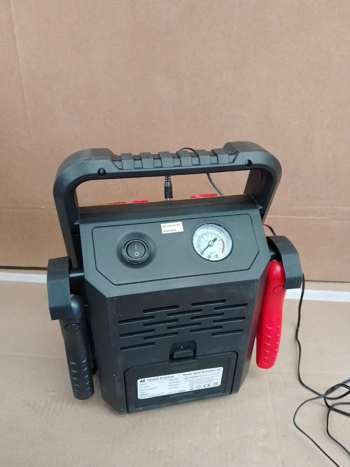 AA Power Station Car Jump Starter Tyre Inflator AA1678 Petrol Vehicles New