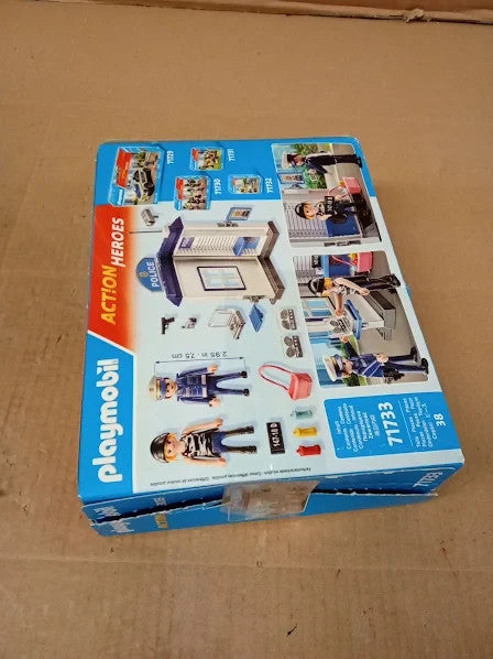Playmobil Action Heroes investigation Room Police Toys Exciting Puzzles 4+ New