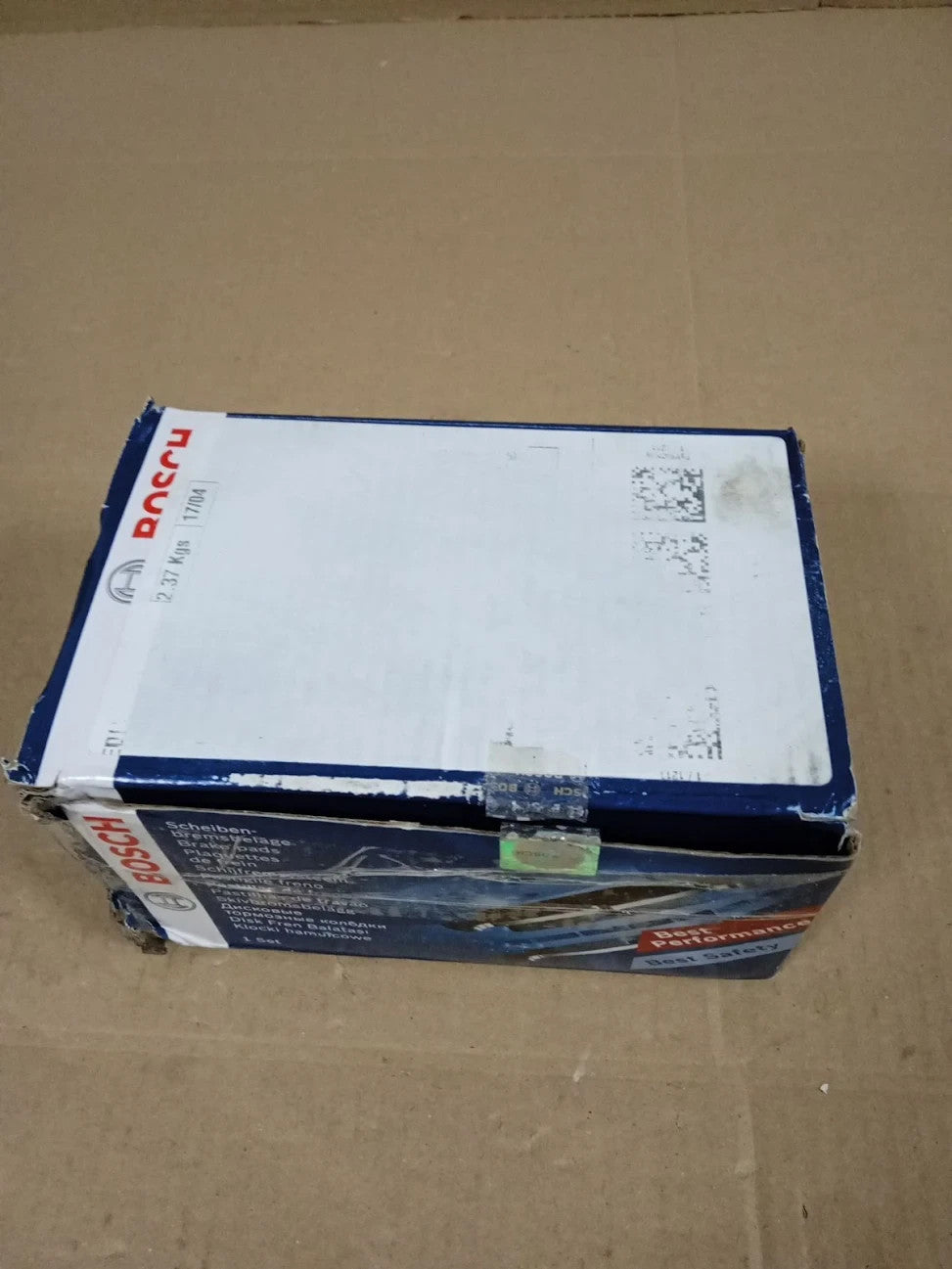 Bosch BP1797 Brake Pads Car Front Axle Reduced Noise Dust 4 Pads Set New