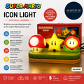 Paladone Super Mario Icon Light Officially Licensed Mario Brothers Free Standing