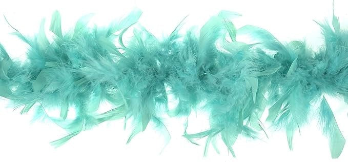 Trimits Marabou Feather Boa 1.8x12cm Fancy Dress Scarf For Parties Halloween New