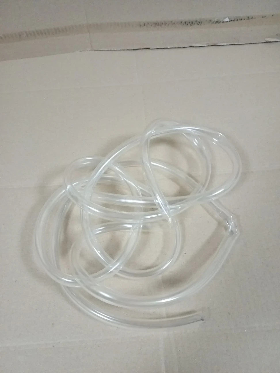 Sourcing Map Clear PVC Tubing 18mm IDx22.22mm OD 6ft Tube Lightweight Vinyl