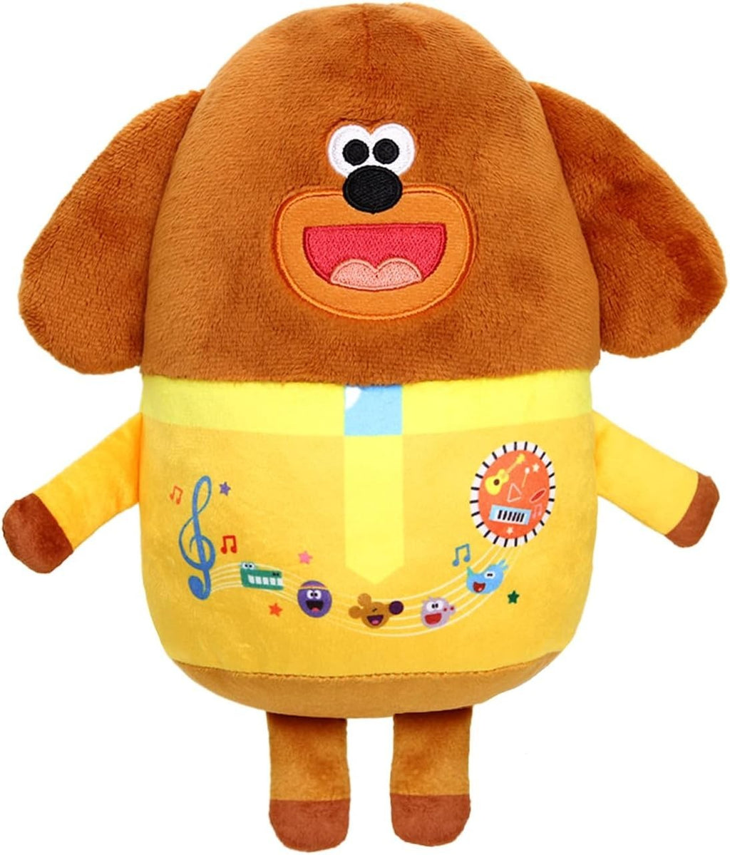 Hey Duggee Talking Soft Toy Brown Super Soft Huggable 27x16x26cm New