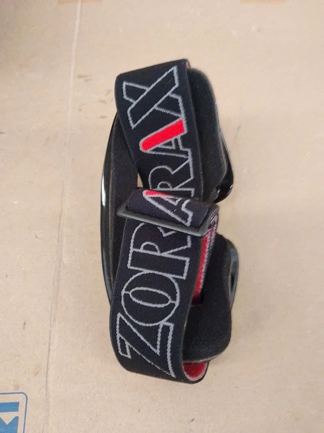 Zorax ZORX15 Black XL 55 To 56cm Kids Children Motocross Motorbike Helmet