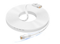 Nixsto 20m Ethernet Cable Cat 6e Cat6 Long Internet Cable Snagless Rj45 New