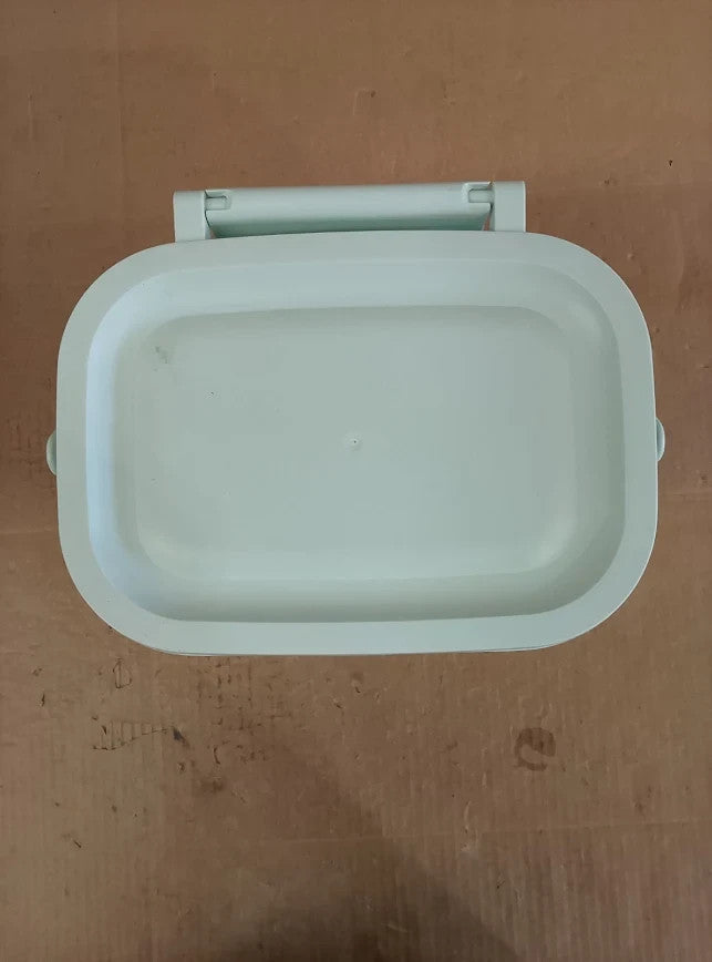 Addis Everyday Kitchen Food Waste Compost Caddy Bin 4.5L Mist Soft Green 518696