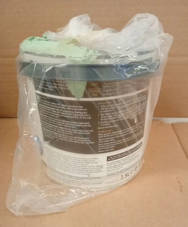 Ronseal One Coat Everywhere Paint Muted Jade Matt 2.5L Interior Walls Ceiling