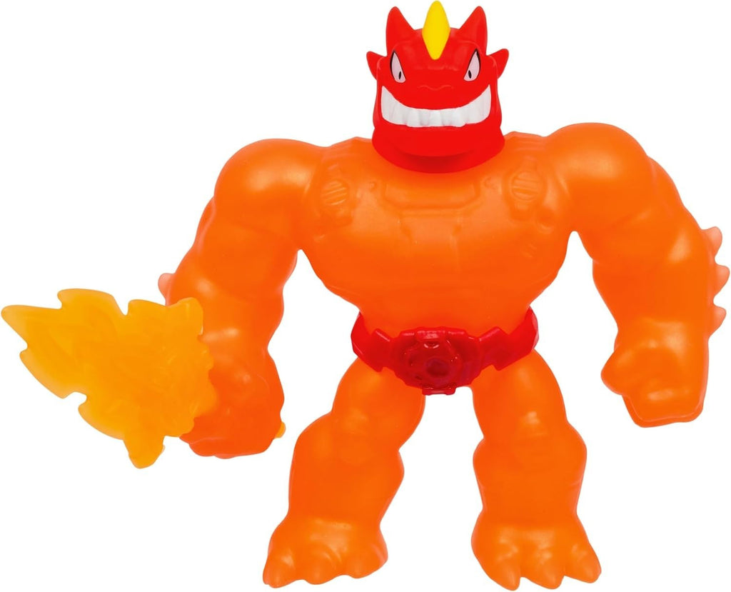 Heroes Goo Jit Zu Meteor Madness Stretchy Battle Blazagon Collectible 4+ New