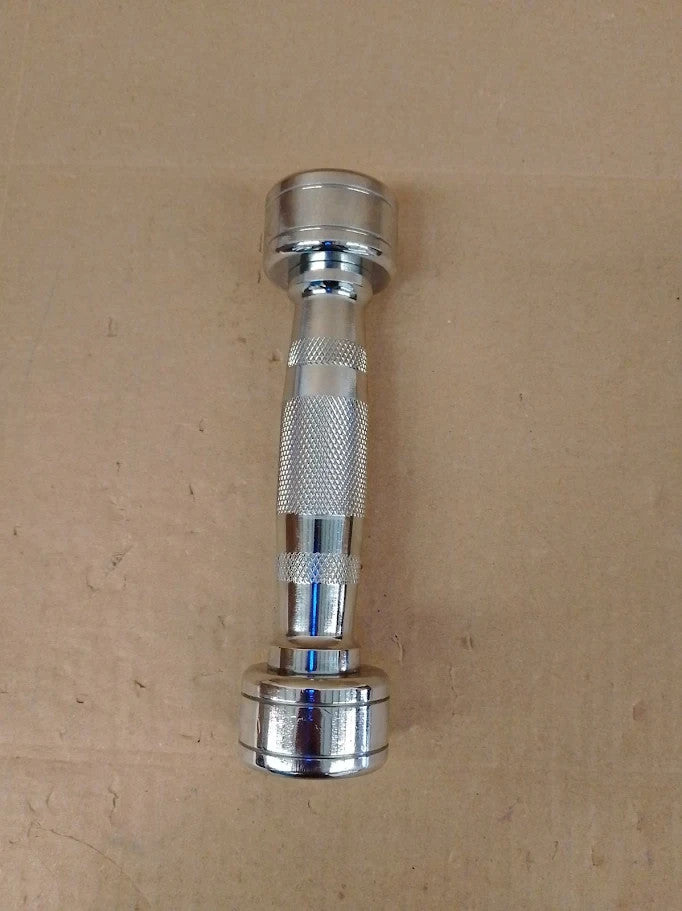 Trendy Sport Chrome Dumbbell Weight Intensive Training 1 Piece 1kg New