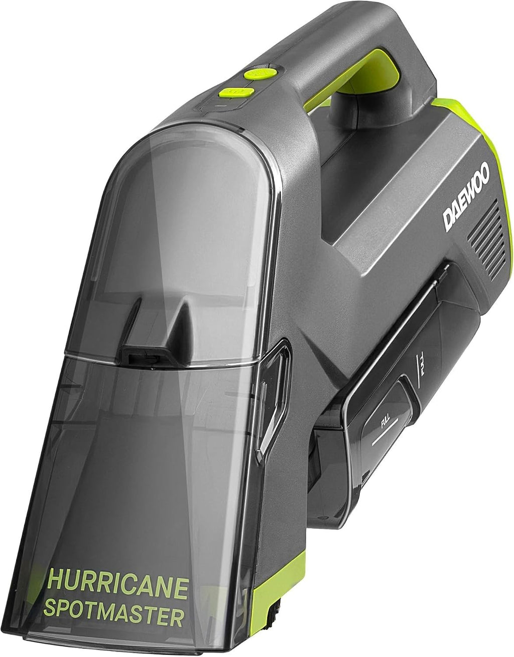 Daewoo Stairmaster Cordless Spotwasher Carpet Upholstery Cleaner Grey New