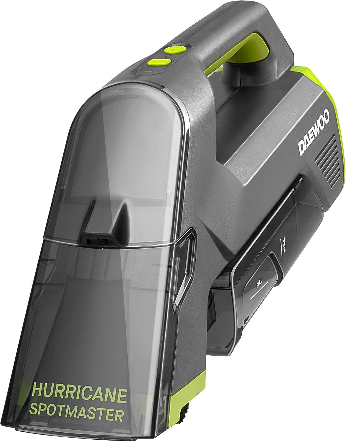 Daewoo Stairmaster Cordless Spotwasher Carpet Upholstery Cleaner Grey New