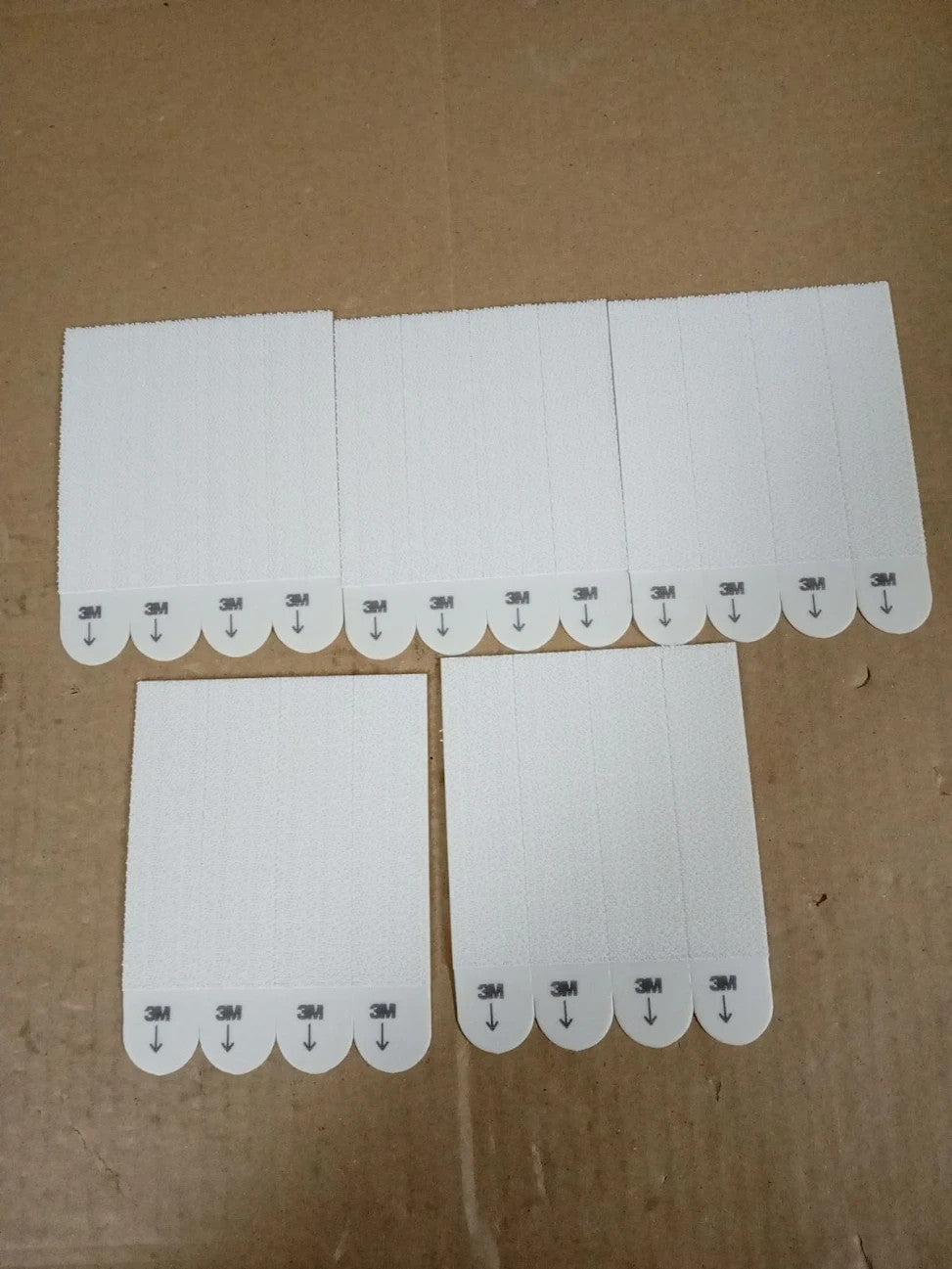 Command Picture Hanging Strips White XLarge 10 Pairs Mirrors Frames Pictures New