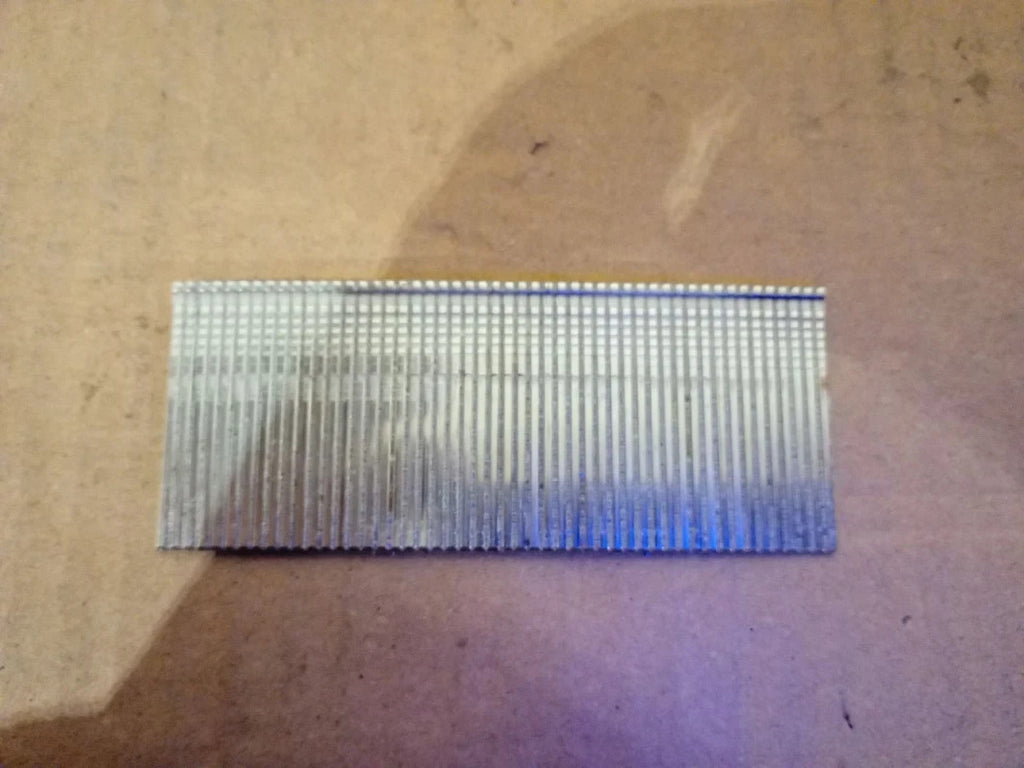 Tacwise Type 16G 32mm Galvanised Finish Nails 2500 Pack Silver Brad Durable New