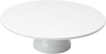 KitchenCraft Sweetly Does It Cake Stand Platter Porcelain White 3.5x3.5x1cm New