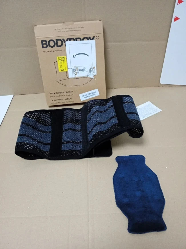 Bodyprox Breathable Back Brace Support Brace Enhanced Lumbar Medium New