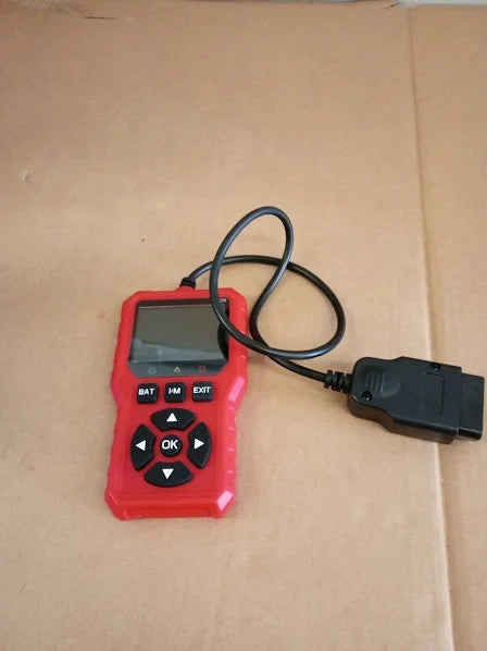 Eafcar Wired OBD2 Scanner Plug & Play Engine Fault Code Reader 20x14x6cm New