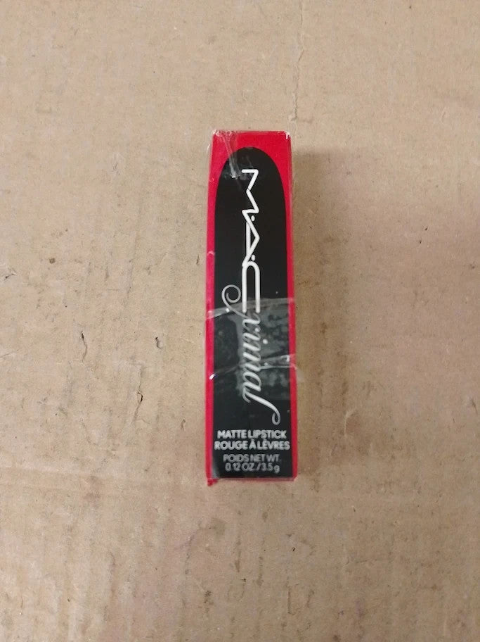 Mac Retro Matte Lipstick Ruby Woo 691 3g Long Lasting Red New