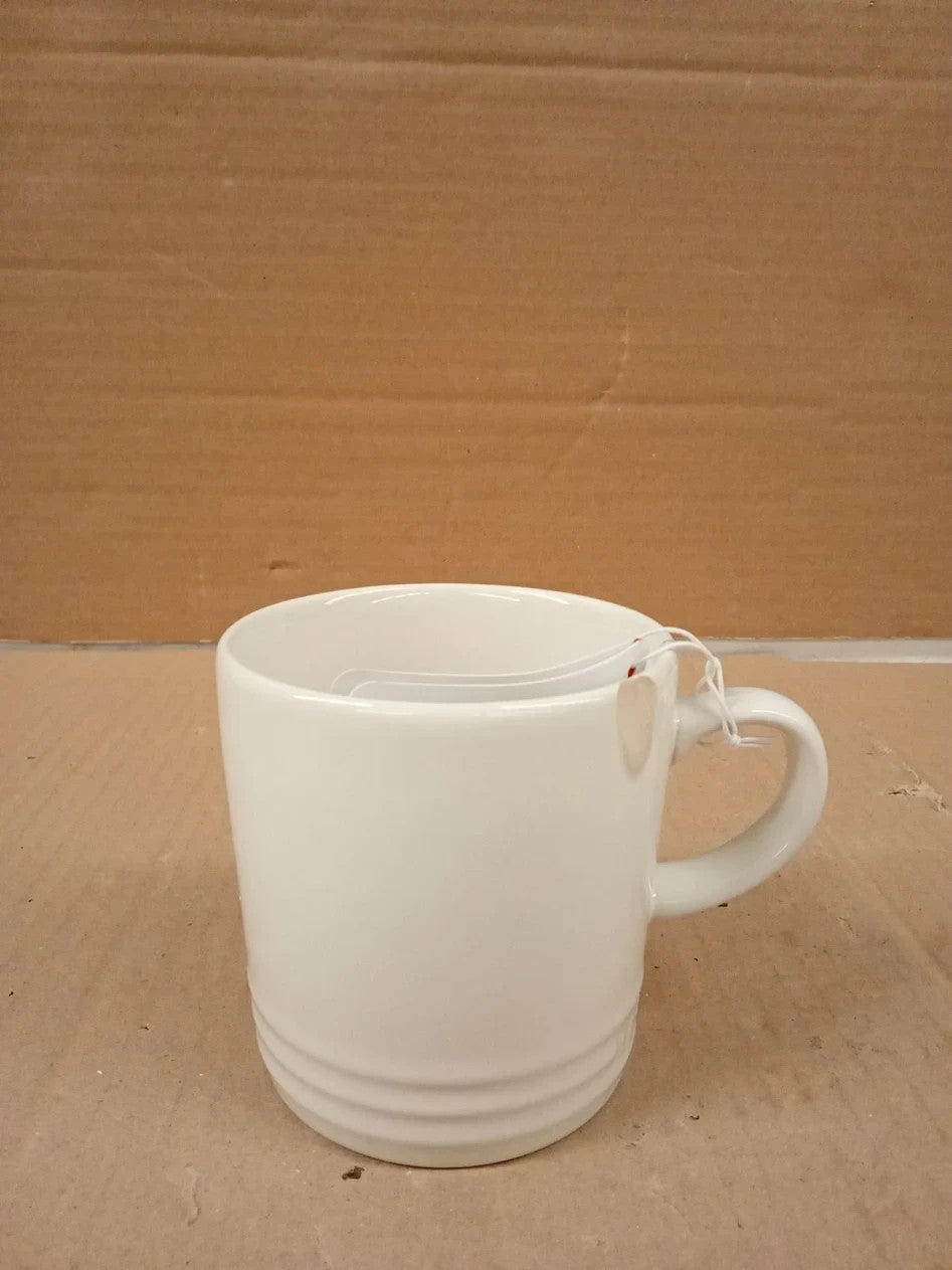 LE CREUSET Stoneware Coffee Mug 350ml Meringue 70302357160002