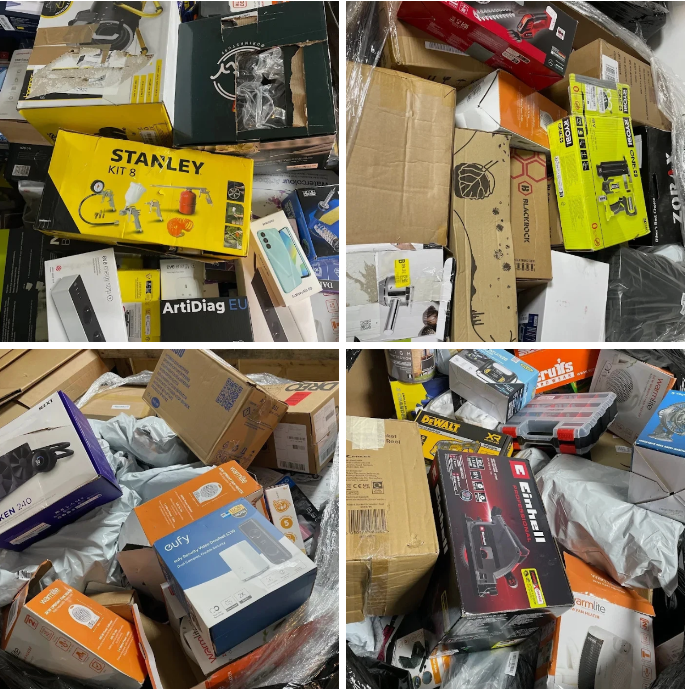 Amazon Retail Joblot Returns Pallet Toys Home Kitchen Gaming Outdoors DIY